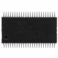 IDT74LVC16245APVG IC BUS TRSCVR 3-ST 16BIT 48SSOP