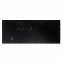 IDT74ALVCH32245BFG IC TRANSCVR TRI-ST 32BIT 96LFBGA