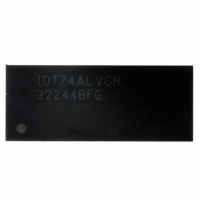 IDT74ALVCH32244BFG IC BUFF DVR TRI-ST 32BIT 96LFBGA