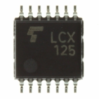 TC74LCX125FT(EL,M) IC BUS BUFFER QDLV N-INV 14TSSOP