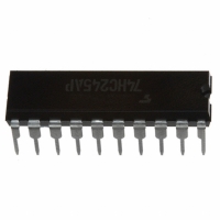 TC74HC245AP(F) IC BUS TRANSCEIVER 8BIT 20DIP