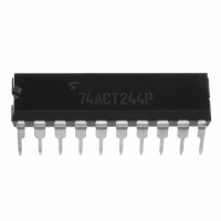 TC74ACT244P(F) IC BUFF/DVR TRI-ST DUAL 20DIP