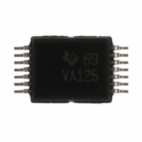 SN74ALVC125DGVR IC BUS BUFF TRI-ST QD 14TVSOP