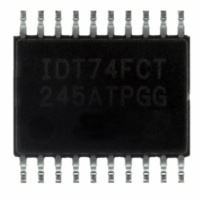 IDT74FCT245ATPGG8 IC TRANSCVR BI-DIR 8BIT 20TSSOP