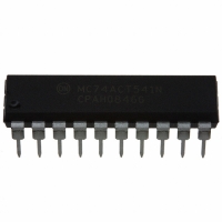 MC74ACT541NG IC BUFF/DVR TRI-ST 8BIT 20DIP