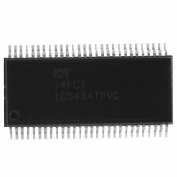 IDT74FCT16543ATPVG IC TRANSCVR 16BIT NON-INV 56SSOP