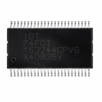 IDT74FCT163244CPVG IC BUFF DVR 16BIT N-INV 48SSOP