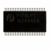 PI74LPT16244CAEX IC BUFF/DVR 3ST 16BIT 48TSSOP