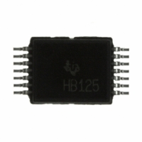 SN74AHCT125DGVR IC BUS BUFFER TRI-ST QD 14TVSOP