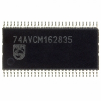 74AVCM162835DGG,11 IC RGSTRD DVR 3-ST 18BIT 56TSSOP