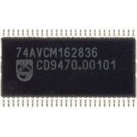 74AVCM162836DGG,11 IC RGSTRD DVR 3-ST 20BIT 56TSSOP