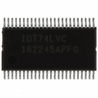 IDT74LVC162245APFG IC BUS TRSCVR 3-ST 16BIT 48TVSOP