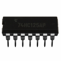 TC74HC125AP(F) IC BUFF/DVR QUAD N-INV 14DIP