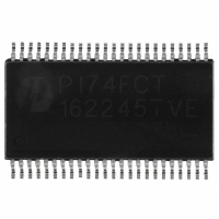 PI74FCT162245TVE IC TRANSCVR DUAL N-INV 48SSOP