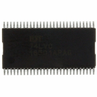 IDT74LVC16501APAG IC TRSCVR TRI-ST 18BIT 56TSSOP