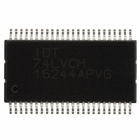 IDT74LVCH16244APVG8 IC BUFF DVR TRI-ST 16BIT 48SSOP