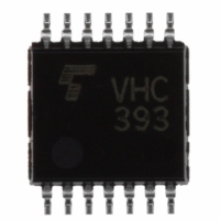 TC74VHC393FT(EL,M) IC COUNTER BINARY DUAL 14-TSSOP