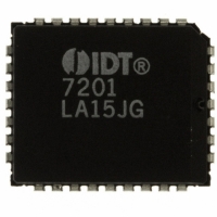 IDT7201LA15JG IC FIFO ASYNC 512X9 15NS 32-PLCC