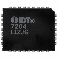 IDT7204L12JG IC FIFO ASYNCH 4KX9 12NS 32-PLCC