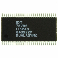 IDT72V82L15PAG IC FIFO ASYNC DUAL 15NS 56-TSSOP