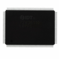 IDT72V36110L6PFG IC FIFO SYNC 131KX36 6NS 128QFP