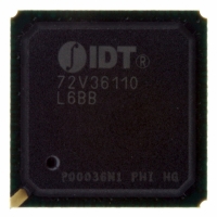 IDT72V36110L6BB IC FIFO SYNC 131KX36 6NS 144BGA