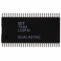 IDT7283L15PAI IC FIFO ASYNC 2048X9 56-TSSOP