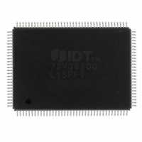 IDT72V36100L15PFI IC FIFO SYNC II 36BIT 128-TQFP