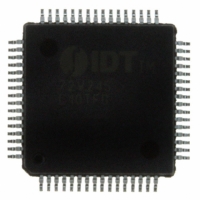 IDT72V245L10TFG IC FIFO SYNC 4096X18 10NS 64QFP