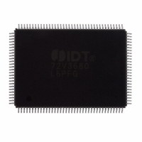 IDT72V3680L6PFG IC FIFO SYNC 16384X36 128QFP