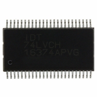 IDT74LVCH16374APVG IC FLIP FLOP 16BIT D 3ST 48-SSOP