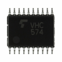 TC74VHC574FT(EL,M) IC FLIP-FLOP OCT D-TYPE 20-TSSOP