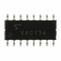 TC74VHC174FN IC FLIP-FLOP HEX D-TYPE 16-SOL