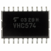 TC74VHC574FW IC FLIP-FLOP OCTAL D-TYPE 20-SOL