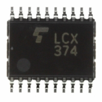 TC74LCX374FT(EL,M) IC FLIP-FLOP OCT D-TYPE 20-TSSOP