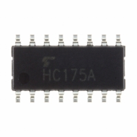 TC74HC175AFN(F,M) IC FLIP-FLOP QUAD D-TYPE 16-SOL