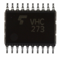 TC74VHC273FT(EL,M) IC FLIP-FLOP OCT D-TYPE 20-TSSOP