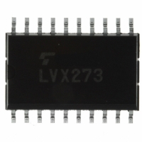 TC74LVX273FW(ELP) IC FLIP-FLOP OCTAL D-TYPE 20-SOL