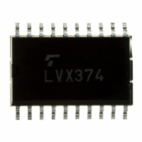 TC74LVX374FW IC FLIP-FLOP OCT D-TYPE 20-SOL