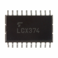 TC74LCX374FW IC FLIP-FLOP OCTAL D-TYPE 20-SOL