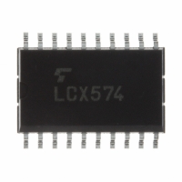 TC74LCX574FW IC FLIP-FLOP OCTAL D-TYPE 20-SOL