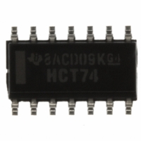 SN74HCT74DBRG4 IC FLIP FLOP D-TYPE DUAL 14SSOP