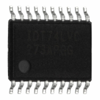 IDT74LVC273APGG8 IC FLIP FLOP OCTAL D 20-TSSOP