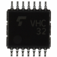 TC74VHC32FT(EL,M) IC GATE OR QUAD 2INP 14-TSSOP