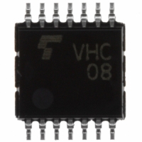 TC74VHC08FT(EL,M) IC GATE AND QUAD 2INP 14-TSSOP