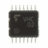 TC74VHC02FT(EL,M) IC GATE NOR QUAD 2INP 14-TSSOP