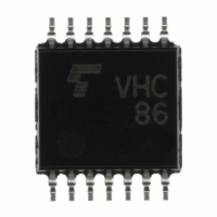 TC74VHC86FT(EL,M) IC GATE EXCL OR QUAD 14-TSSOP