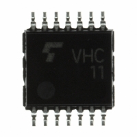 TC74VHC11FT(EL,M) IC GATE AND TRPL 3INP 14-TSSOP