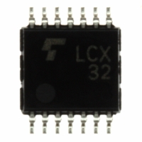 TC74LCX32FT(EL,M) IC GATE OR QUAD 2INP 14-TSSOP