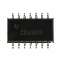 CD4081BNSR IC 2-IN AND GATE QUAD 14-SOP